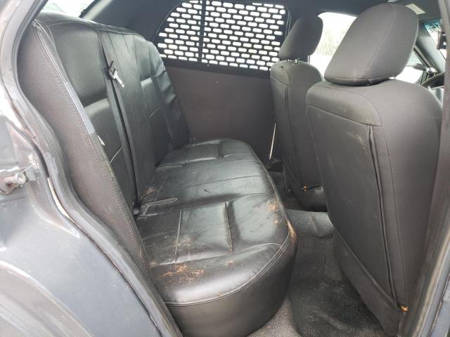 2FAFP71V88X157626 - 2008 FORD CROWN VICT POLICE INTERCEPTOR GRAY photo 10