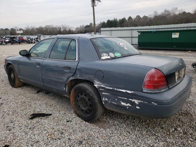 2FAFP71V88X157626 - 2008 FORD CROWN VICT POLICE INTERCEPTOR GRAY photo 2