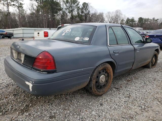 2FAFP71V88X157626 - 2008 FORD CROWN VICT POLICE INTERCEPTOR GRAY photo 3