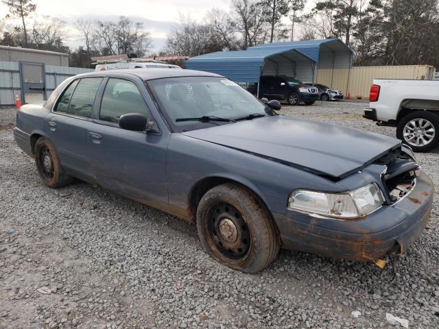 2FAFP71V88X157626 - 2008 FORD CROWN VICT POLICE INTERCEPTOR GRAY photo 4