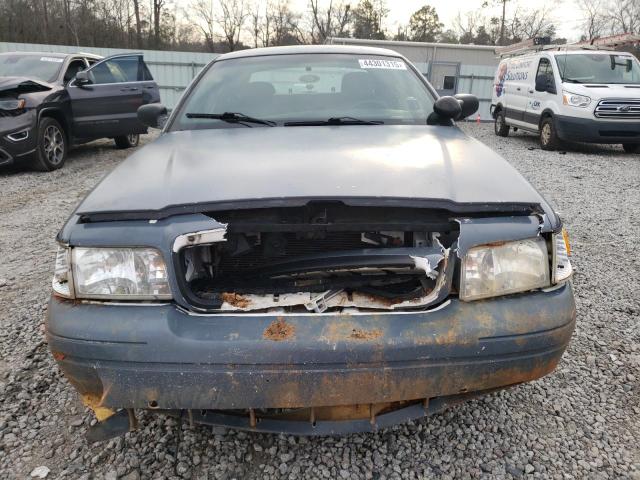 2FAFP71V88X157626 - 2008 FORD CROWN VICT POLICE INTERCEPTOR GRAY photo 5