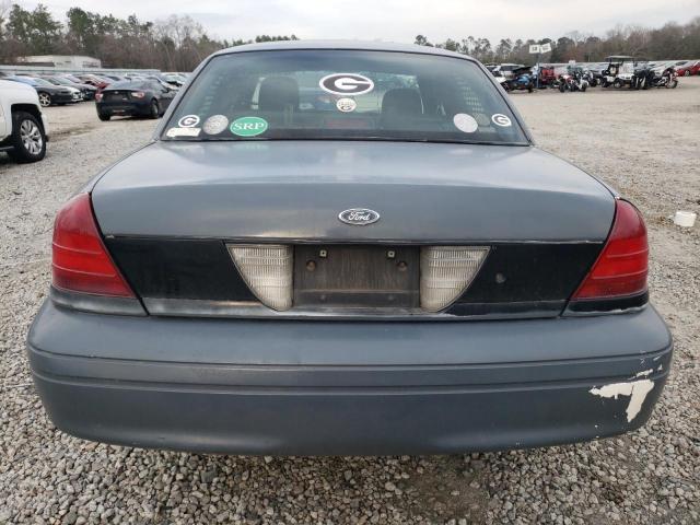 2FAFP71V88X157626 - 2008 FORD CROWN VICT POLICE INTERCEPTOR GRAY photo 6