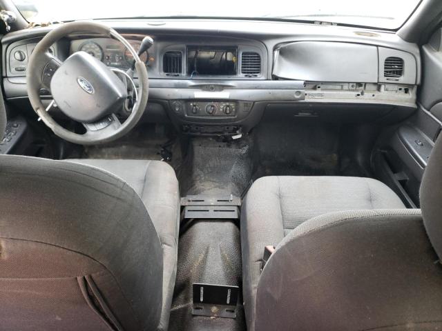 2FAFP71V88X157626 - 2008 FORD CROWN VICT POLICE INTERCEPTOR GRAY photo 8