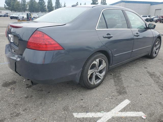 1HGCM56847A182917 - 2007 HONDA ACCORD EX CHARCOAL photo 3