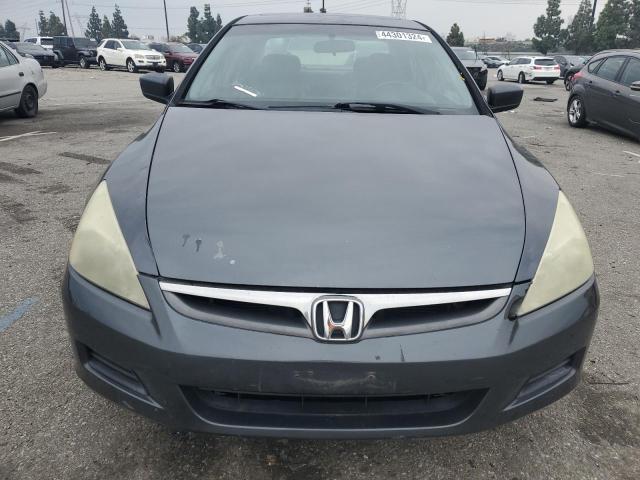 1HGCM56847A182917 - 2007 HONDA ACCORD EX CHARCOAL photo 5