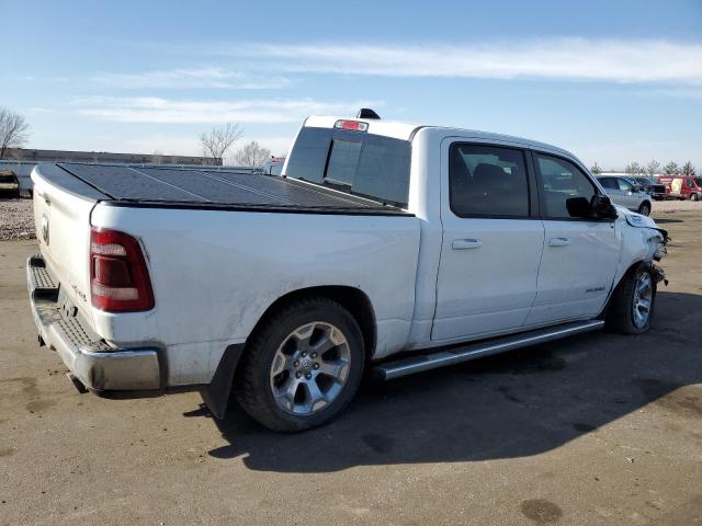 1C6SRFFT9NN301337 - 2022 RAM 1500 BIG HORN/LONE STAR WHITE photo 3