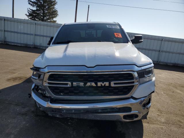 1C6SRFFT9NN301337 - 2022 RAM 1500 BIG HORN/LONE STAR WHITE photo 5