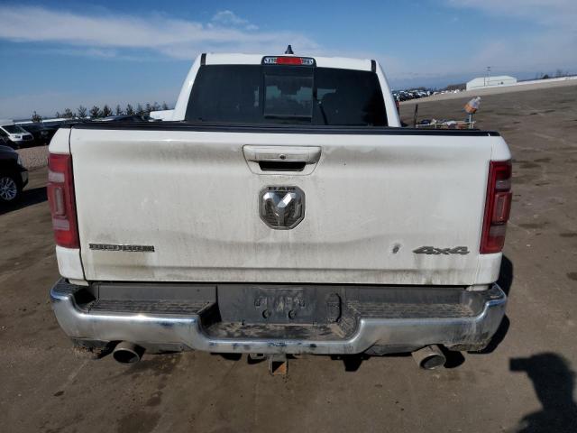 1C6SRFFT9NN301337 - 2022 RAM 1500 BIG HORN/LONE STAR WHITE photo 6