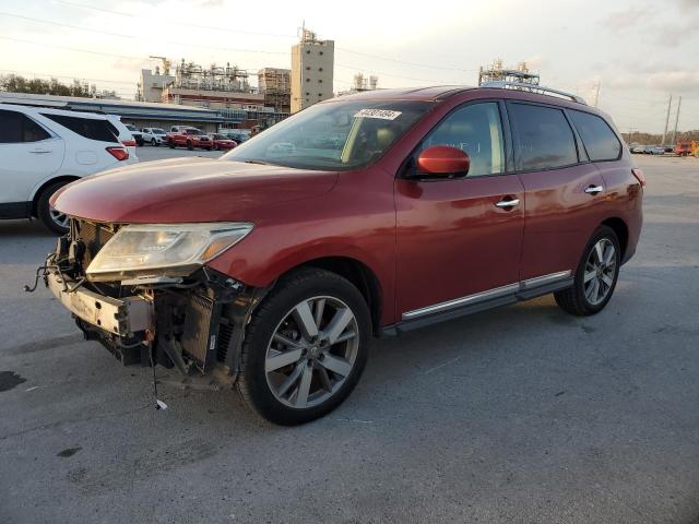 2013 NISSAN PATHFINDER S, 