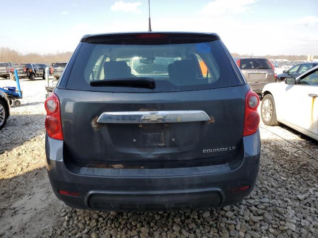 2CNALBEW1A6211569 - 2010 CHEVROLET EQUINOX LS CHARCOAL photo 6