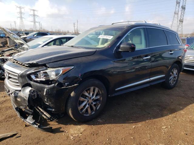 5N1AL0MMXDC323531 - 2013 INFINITI JX35 BLACK photo 1