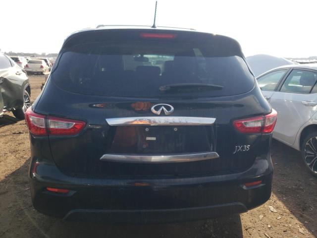 5N1AL0MMXDC323531 - 2013 INFINITI JX35 BLACK photo 6