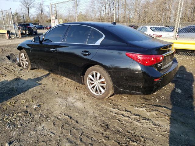 JN1BV7AR6FM423931 - 2015 INFINITI Q50 BASE BLACK photo 2