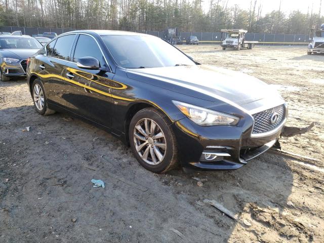 JN1BV7AR6FM423931 - 2015 INFINITI Q50 BASE BLACK photo 4