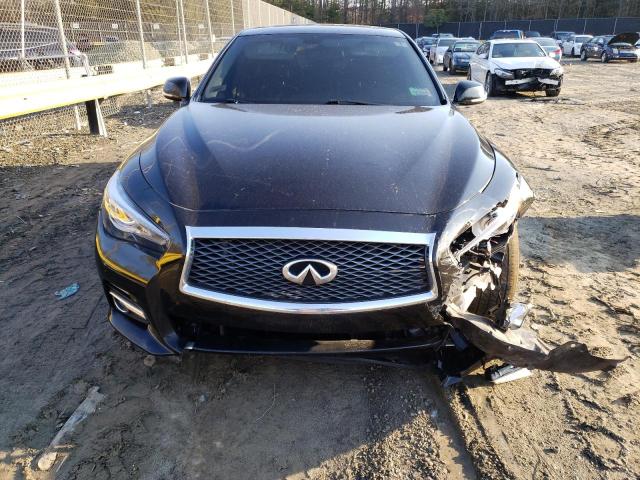 JN1BV7AR6FM423931 - 2015 INFINITI Q50 BASE BLACK photo 5