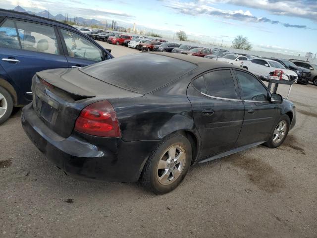 2G2WP522051248198 - 2005 PONTIAC GRAND PRIX BLACK photo 3