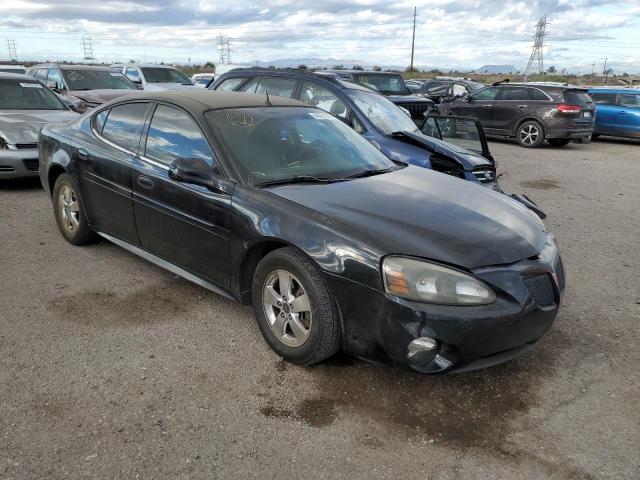 2G2WP522051248198 - 2005 PONTIAC GRAND PRIX BLACK photo 4