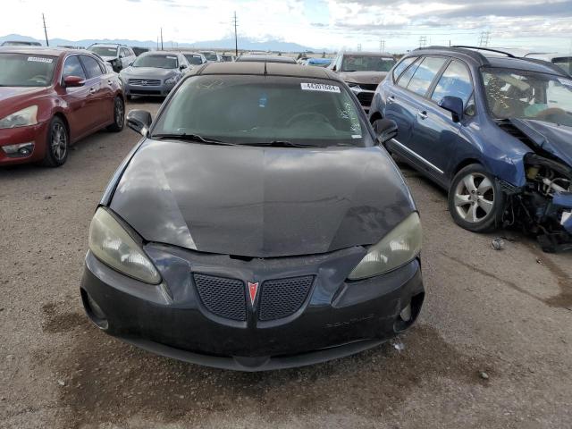 2G2WP522051248198 - 2005 PONTIAC GRAND PRIX BLACK photo 5