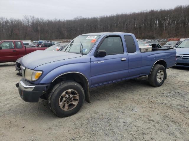 4TAWM72N8XZ540813 - 1999 TOYOTA TACOMA XTR BLUE photo 1