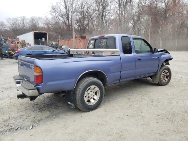 4TAWM72N8XZ540813 - 1999 TOYOTA TACOMA XTR BLUE photo 3