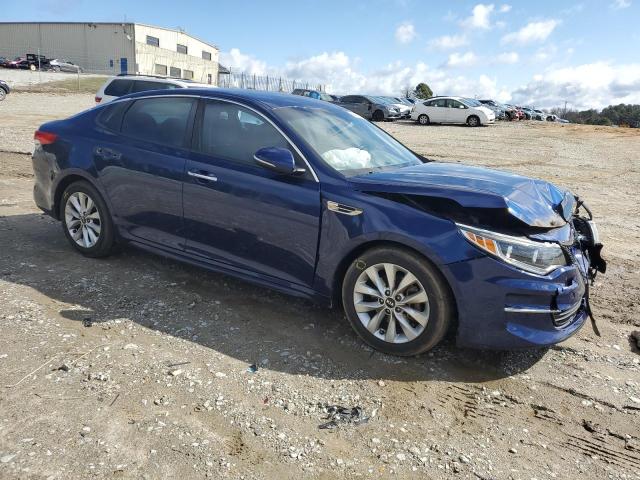 5XXGU4L32GG092172 - 2016 KIA OPTIMA EX BLUE photo 4