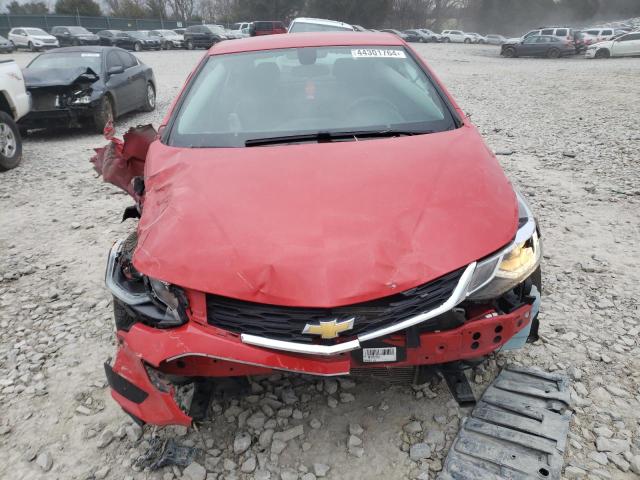 1G1BE5SM2G7272325 - 2016 CHEVROLET CRUZE LT RED photo 5