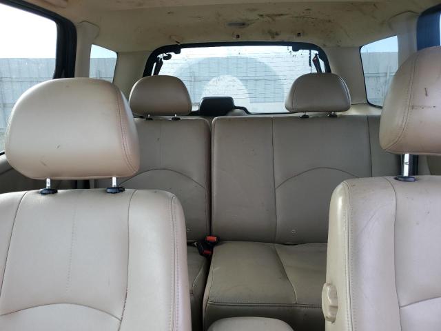 4F2CZ06143KM28939 - 2003 MAZDA TRIBUTE ES შავი ფოტო 10