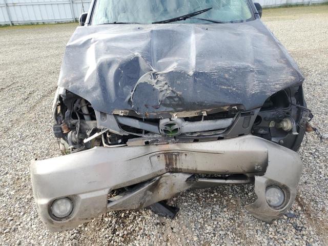 4F2CZ06143KM28939 - 2003 MAZDA TRIBUTE ES შავი ფოტო 12