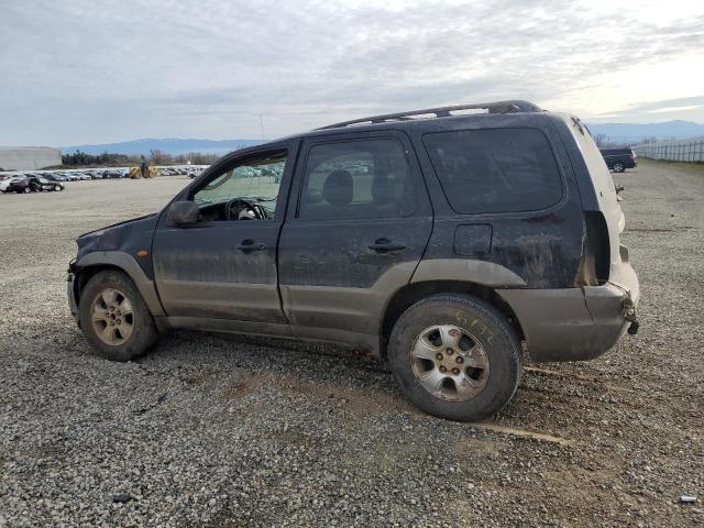 4F2CZ06143KM28939 - 2003 MAZDA TRIBUTE ES შავი ფოტო 2