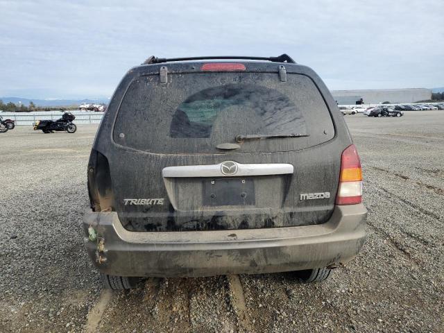 4F2CZ06143KM28939 - 2003 MAZDA TRIBUTE ES შავი ფოტო 6