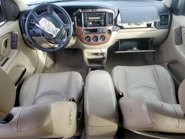 4F2CZ06143KM28939 - 2003 MAZDA TRIBUTE ES შავი ფოტო 8