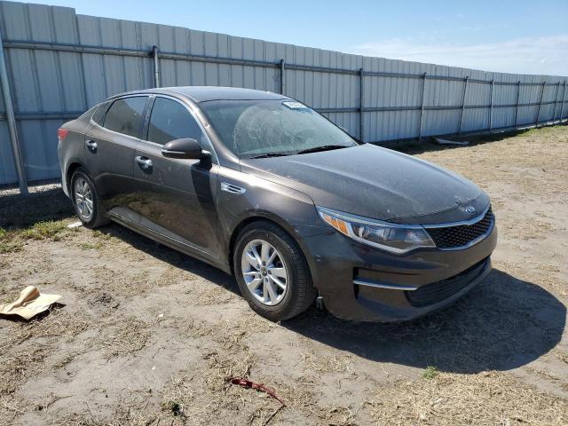 KNAGT4L3XJ5234361 - 2018 KIA OPTIMA LX BLACK photo 4