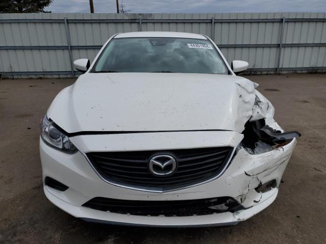 JM1GJ1T66E1142369 - 2014 MAZDA 6 TOURING WHITE photo 5