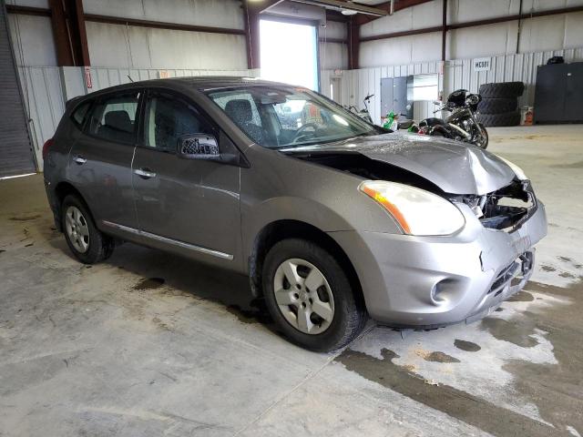 JN8AS5MV3CW711845 - 2012 NISSAN ROGUE S SILVER photo 4