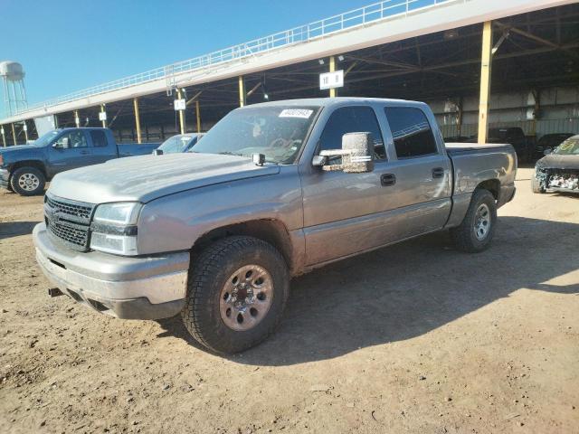 2GCEC13V571129165 - 2007 CHEVROLET SILVERADO C1500 CLASSIC CREW CAB GRAY photo 1