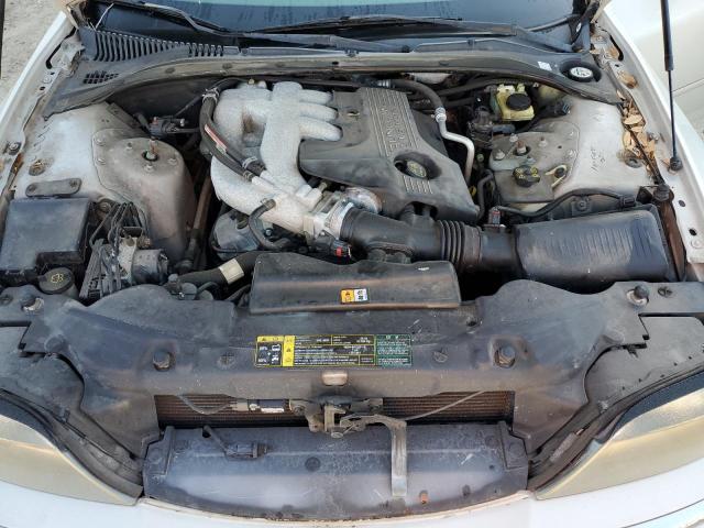 1LNHM86S95Y603161 - 2005 LINCOLN LS 奶油色 照片 11