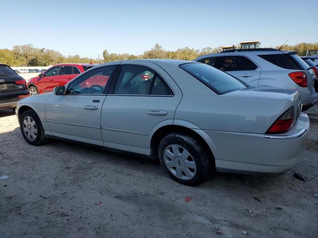 1LNHM86S95Y603161 - 2005 LINCOLN LS CREAM photo 2