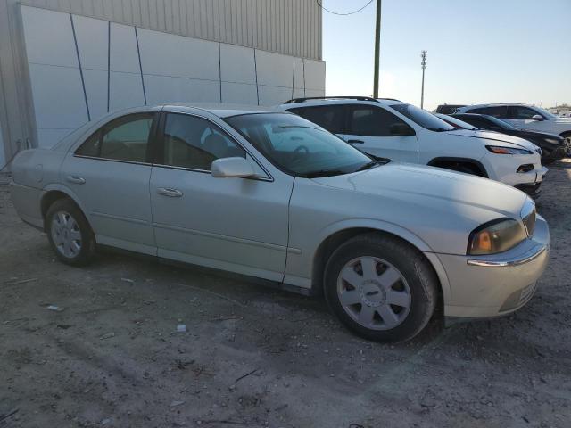 1LNHM86S95Y603161 - 2005 LINCOLN LS 奶油色 照片 4
