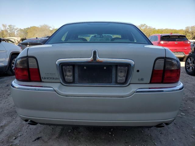 1LNHM86S95Y603161 - 2005 LINCOLN LS 奶油色 照片 6