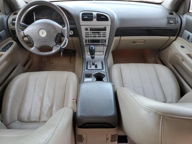 1LNHM86S95Y603161 - 2005 LINCOLN LS 奶油色 照片 8