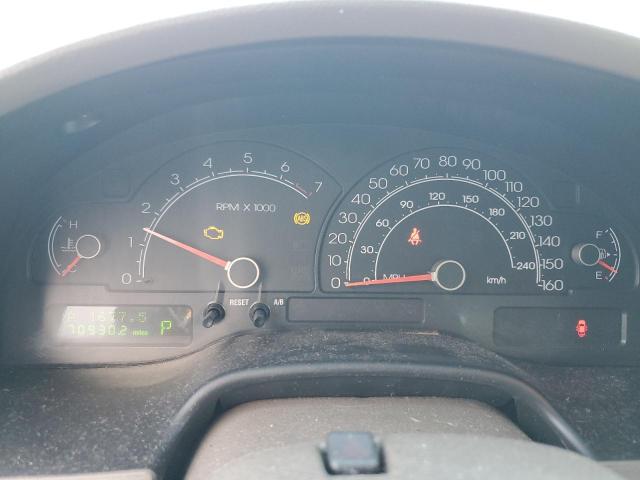 1LNHM86S95Y603161 - 2005 LINCOLN LS 奶油色 照片 9