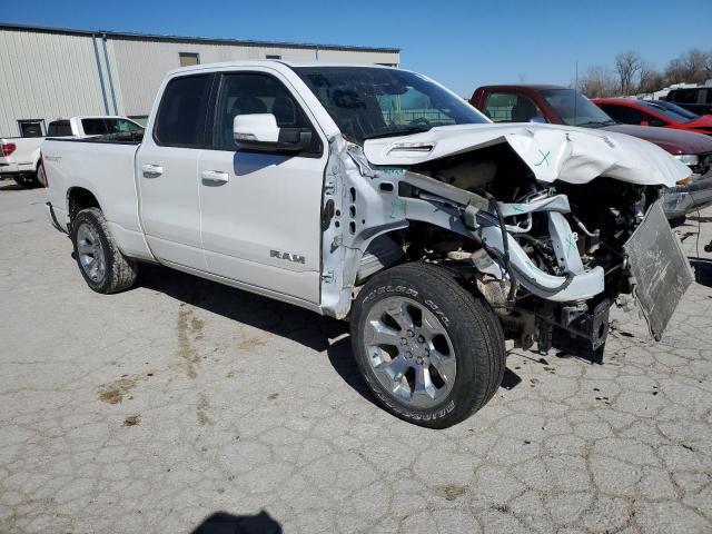 1C6RRFBG0LN315552 - 2020 RAM 1500 BIG HORN/LONE STAR WHITE photo 4