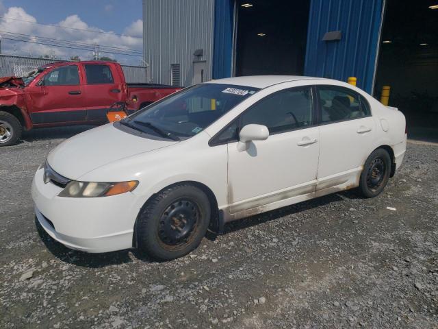 2008 HONDA CIVIC LX, 