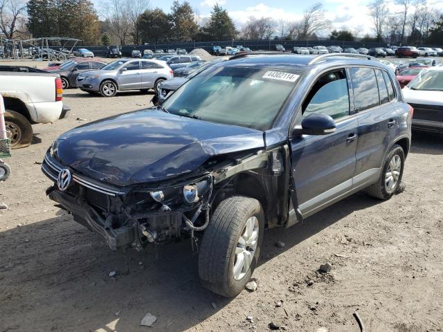 2015 VOLKSWAGEN TIGUAN S, 