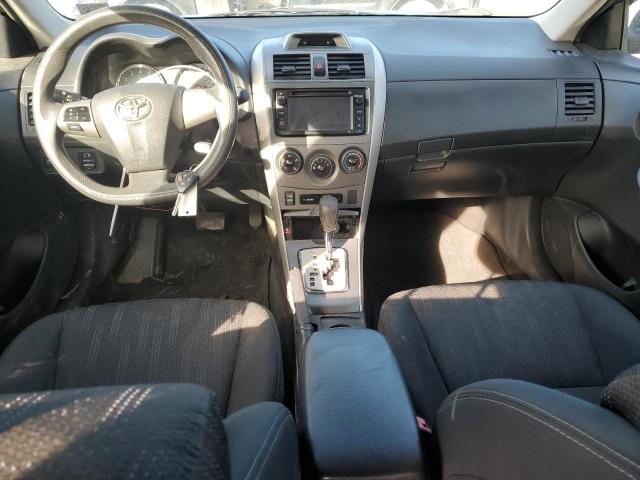 5YFBU4EE7DP190416 - 2013 TOYOTA COROLLA BASE BLUE photo 8