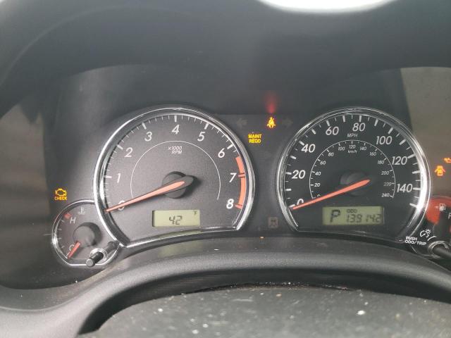 5YFBU4EE7DP190416 - 2013 TOYOTA COROLLA BASE BLUE photo 9