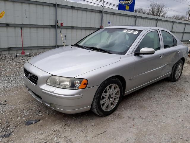 YV1RS592752478733 - 2005 VOLVO S60 2.5T SILVER photo 1
