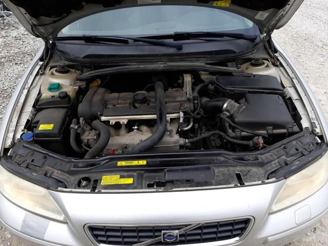 YV1RS592752478733 - 2005 VOLVO S60 2.5T SILVER photo 11