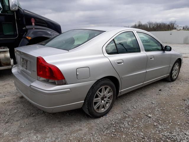 YV1RS592752478733 - 2005 VOLVO S60 2.5T SILVER photo 3