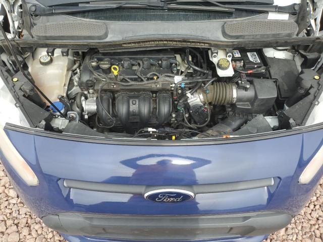 NM0LS7F74E1136070 - 2014 FORD TRANSIT CO XLT BLUE photo 11